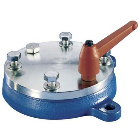 Plateau tournant pour largeur de mâchoire 140 mm 4 trous de fixation