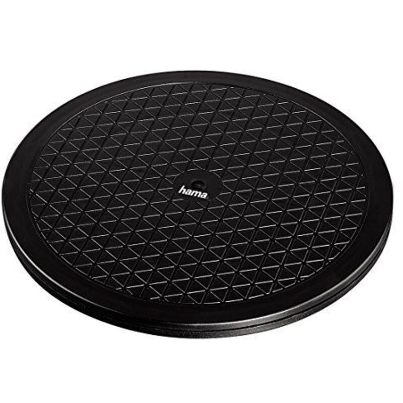 Plateau tournant pour moniteur Hama Universal XL 00049593 noir Y04238 Plateau tournant pour moniteur Hama Universal XL 00049593 noir Y04238