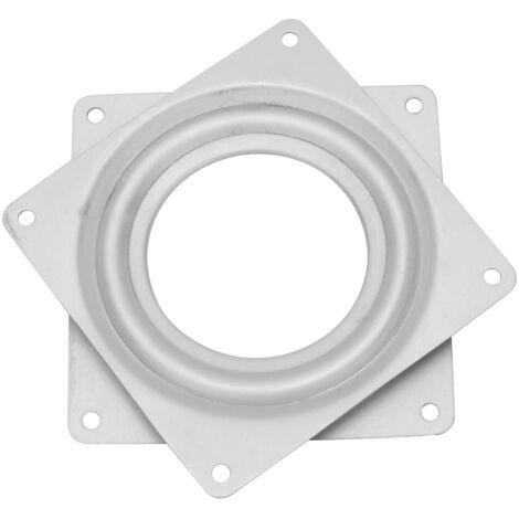 Plateau tournant robuste à roulement rotatif 360° pour meubles, diamètre 95mm