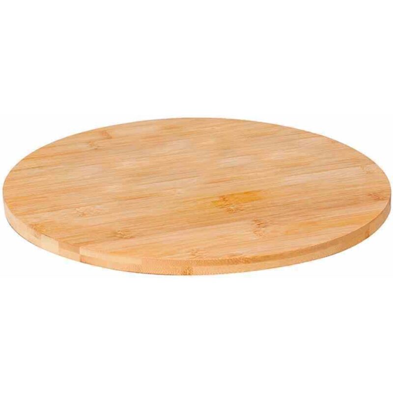 Dreh-/Servierplatte Bambus Ø35cm