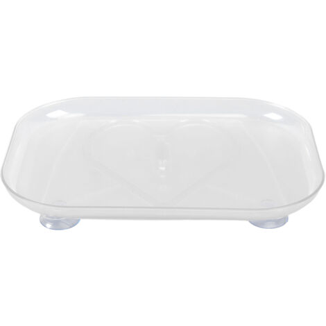 Plateau Tournant Transparent pour Réfrigérateur - Organisateur Rectangulaire Détachable en Acrylique 360° - 26x35cm