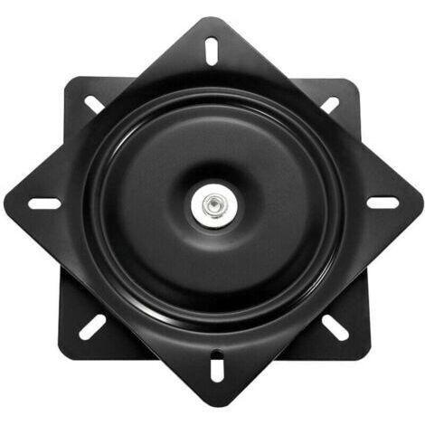 Plateau tournant Universel pour Meubles en métal, ferrure rotative Lourde, Plateau Rotatif pivotant à 360 °, 1501501.5 mm, capacité de Charge de 250 kg, pour tabourets, Tables