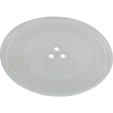 PLATEAU TOURNANT VERRE 255 MM POUR MICRO ONDES SAMSUNG - 2157631