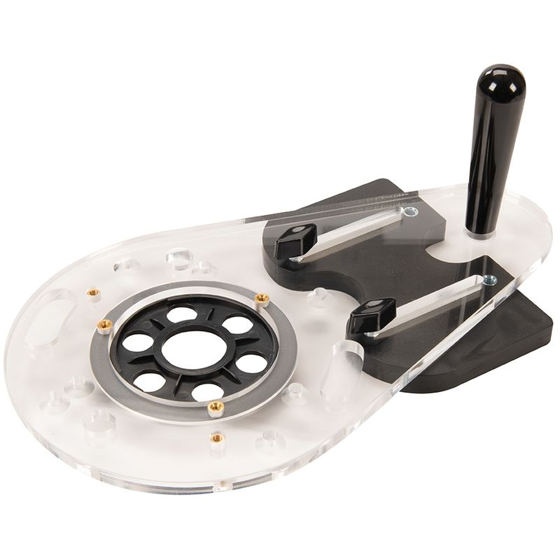 Rockler - plateau universel pour défonceuse 305 mm (12) 694044