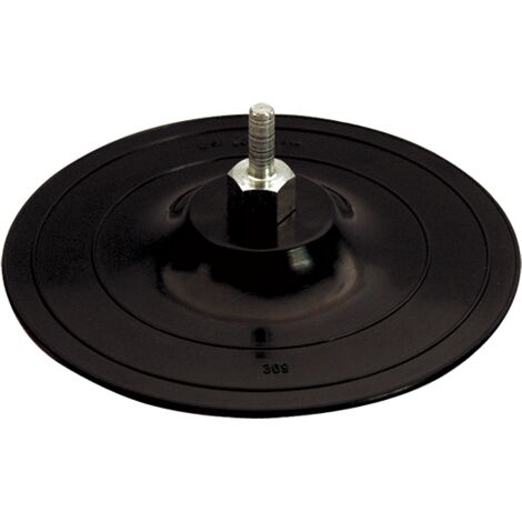 Plateau velcro tige 8 mm Classic ø 115mm