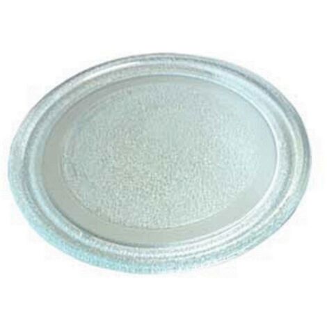 Plateau verre 24,5cm