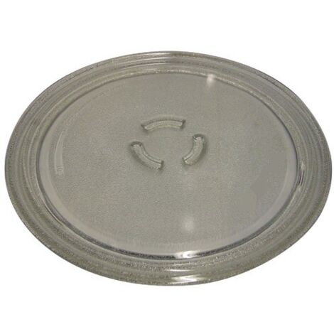 PLATEAU VERRE MICRO ONDES 28 CM POUR MICRO ONDES SANYO ET FISHER