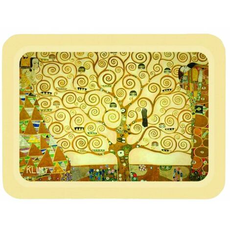 Plateau vide poche arbre de vie de Klimt