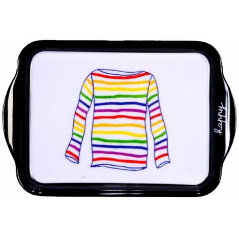 Plateau vide poche rectangulaire Arc-en-ciel