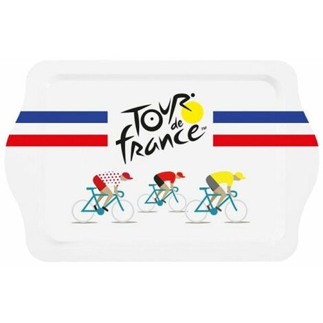 Plateau vide poche Tour de France 21 x 14 cm