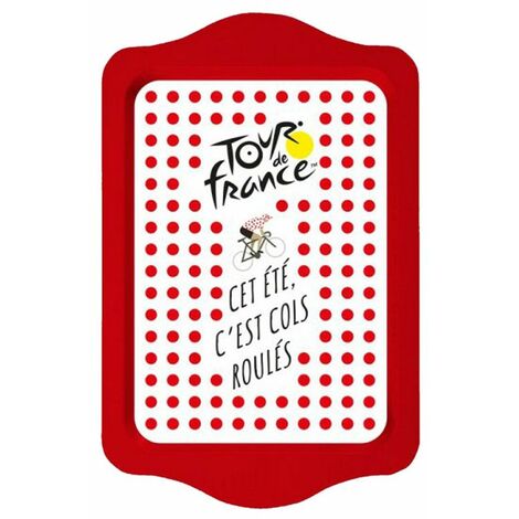 Plateau vide poche Tour de France 21 x 14 cm