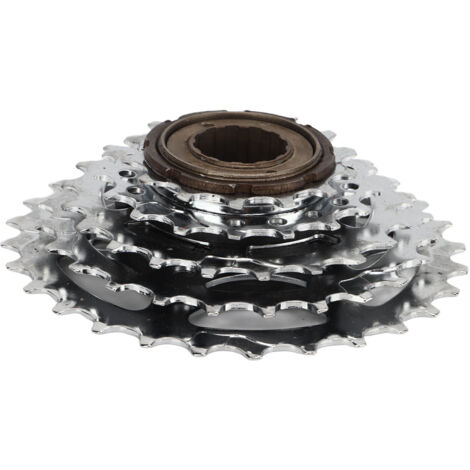 Plateau VTT 5 Vitesses 14-28T Compatible Vélo Tout Terrain