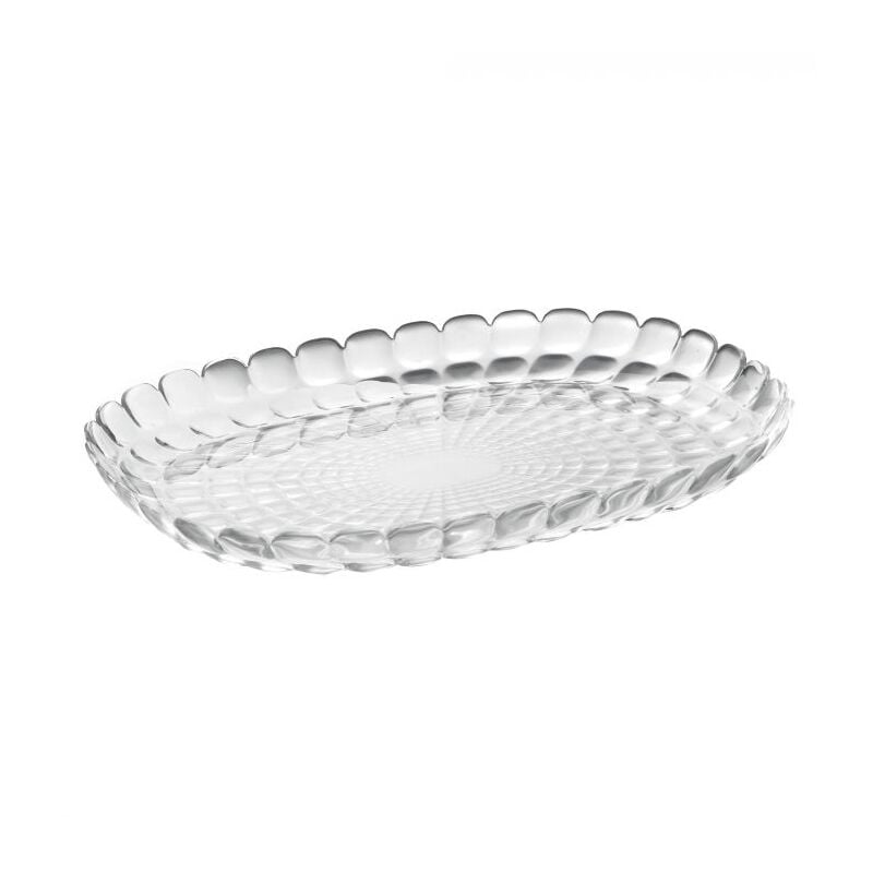 Petit plateau transparent