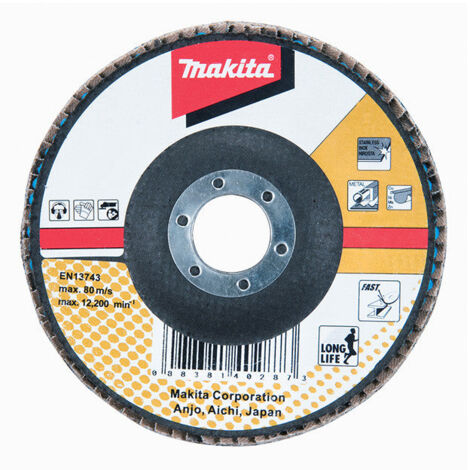 Plateaux à lamelles premium Zirconium MAKITA B-22729