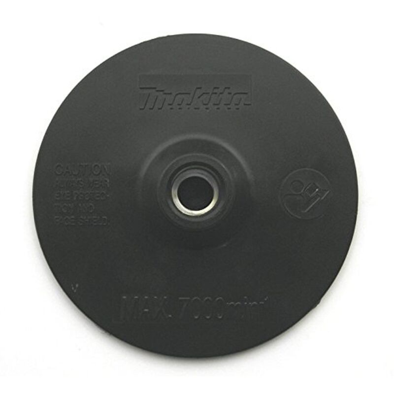 Makita Plateaux caoutchouc pour meuleuses et polisseuses 125mm P 05898