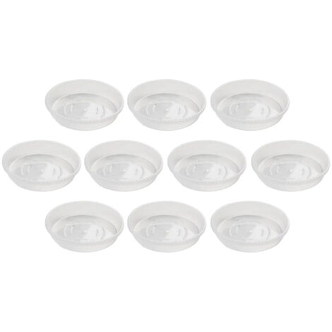 Plateaux de base pour pots de fleurs motifs floraux 10 pices