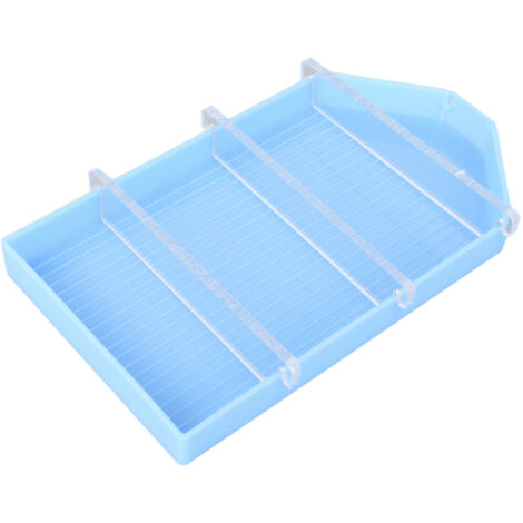 Plateaux de Rangement pour Perles DIY, Organisation d'Accessoires de Peinture Diamant Artisanat