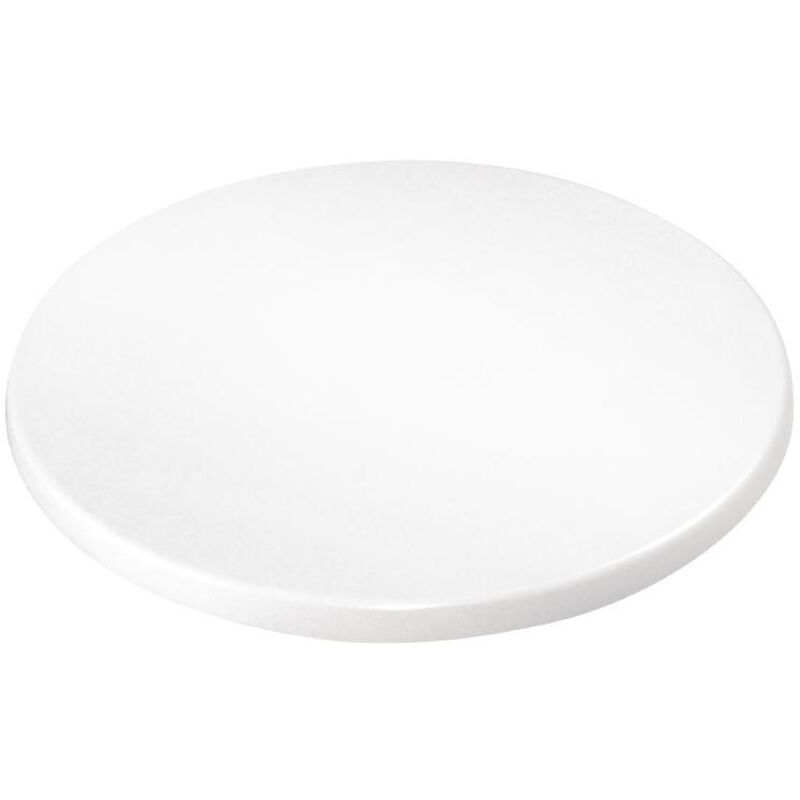 Plateau de table rond 600 mm blanc - Bolero Plateau de table rond 600 mm blanc - Bolero