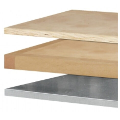Plateaux D'etablis Aspect Acier Zinguédimensions 2000 X 700 X 40 Mmpoids 54 Kg