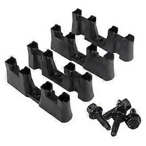Plateaux et boulons de poussoirs 4 pièces 12595365 pour poussoirs LS7, LS1, LS3 4.8, 6.0, 6.2L (avec ou sans AFM)