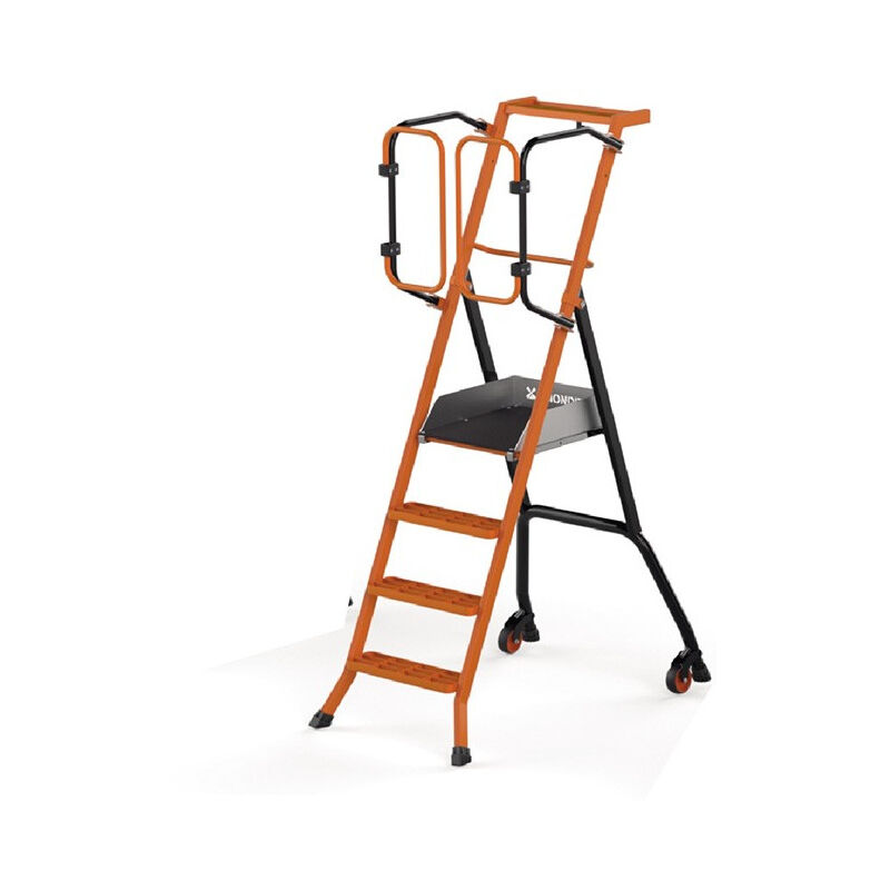 Escabeau sécurisé pirl Gardia - Mondelin