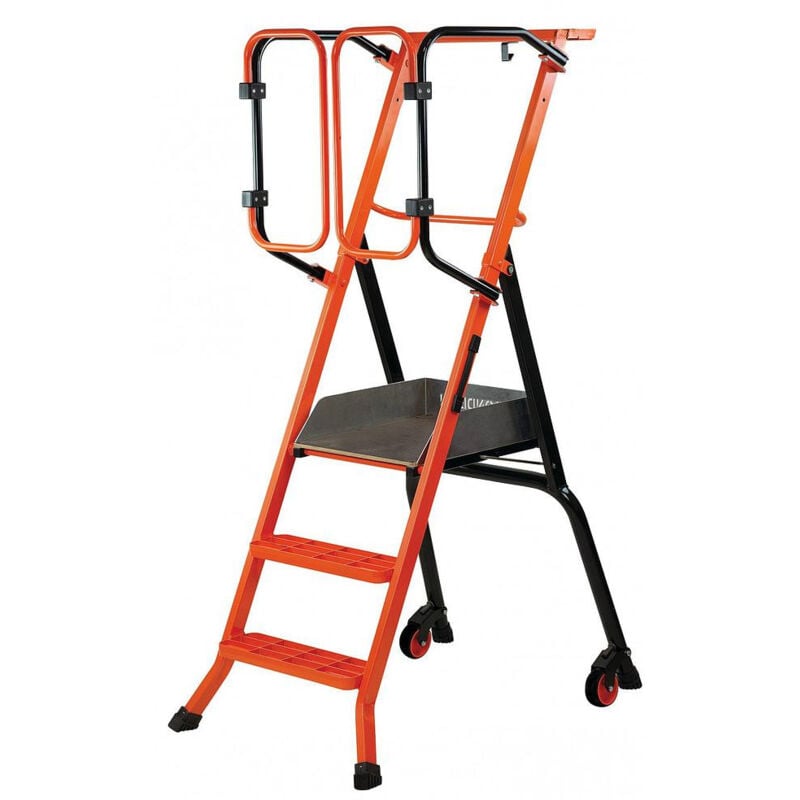 Escabeau sécurisé pirl Gardia - Mondelin