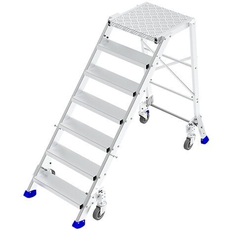 Plateforme 1 marche - Hauteur max. de travail 2.25m - ES301-R