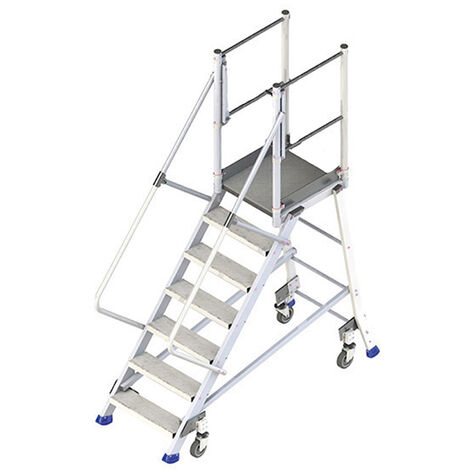 Plateforme 1 marche - Hauteur max. de travail 2.25m - ESGD301-R