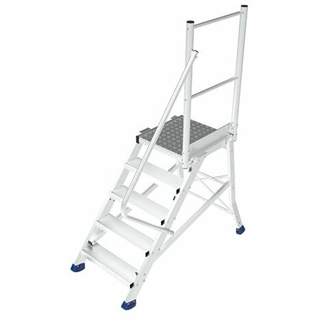 Plateforme 2 marches - Hauteur max. de travail 2.40m - ES302-D
