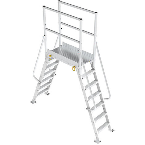 Plateforme 3 marches - Hauteur max. de travail 2.65m - SLPDA75/600
