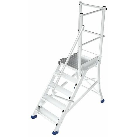 Plateforme 5 marches - Hauteur max. de travail 3.00m - ES305-DA