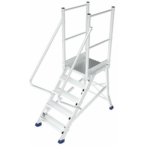 Plateforme 6 marches - Hauteur max. de travail 3.20m - ESGD-306