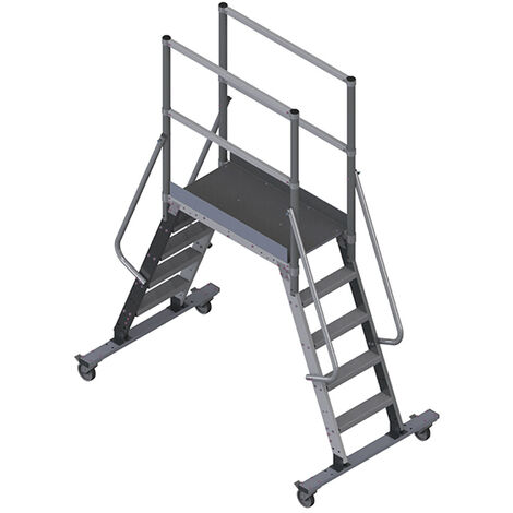 Plateforme 7 marches - Hauteur max. de travail 3.65m - SLPDA/175/1000-R