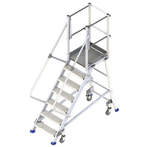 Plateforme 8 marches - Hauteur max. de travail 3.60m - ES308PT-R