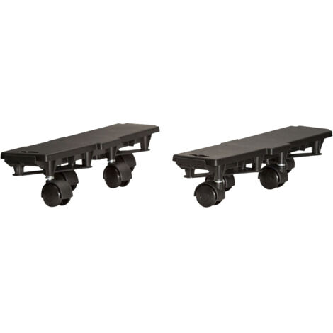 Plateforme à Roulettes Dolly Manutention Facile, Compacte Et Robuste - Dolly