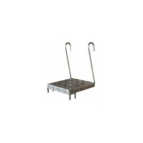 Plateforme amovible alu /echellepour toute echelle