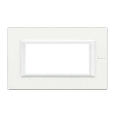 Plateforme axolute rectangulaire 4 modules monochrome blanc ha4804hd