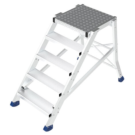 Plateforme d'accès - 5 marches - hauteur de travail max. de 3.00m - ES305