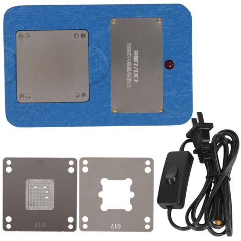 Plateforme de décollement et positionnement de puce multifonction pour iPhone A10, modèle 7/IX7