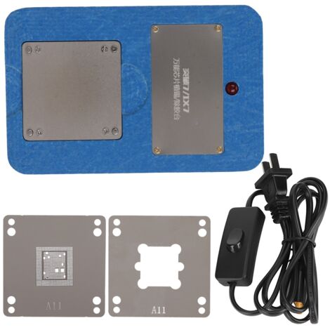 Plateforme de décollement et soudure multifonction pour puce téléphone 7/IX7 iPhone A11
