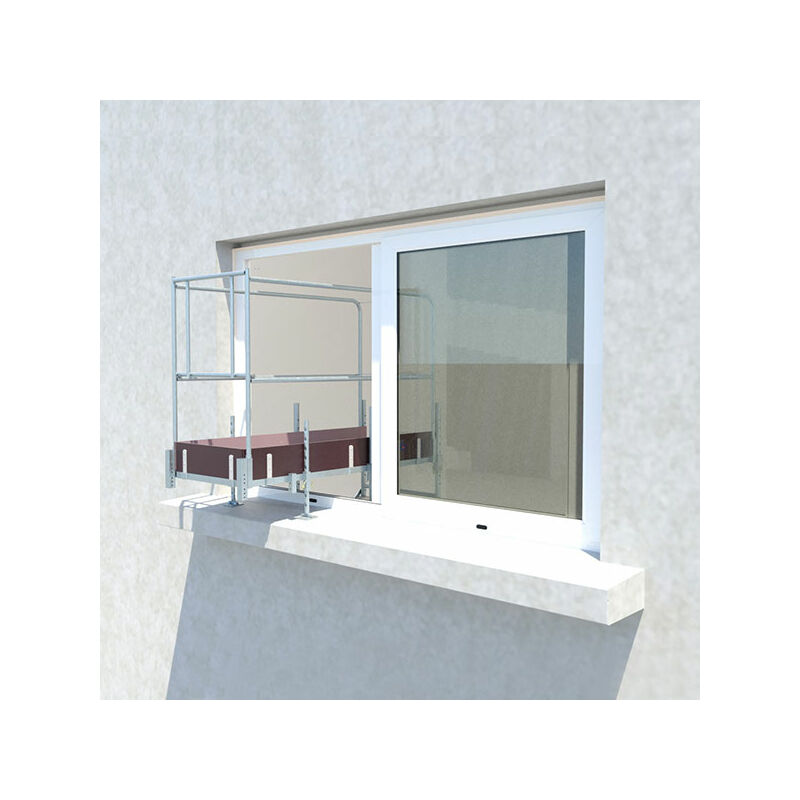 Matisère - Echafaudage pour travailler en déport d'une fenêtre - 40.081