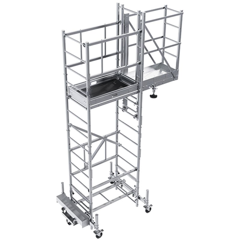 Matisère - Plateforme de déport - Hauteur de plateforme max. 2.35m - med