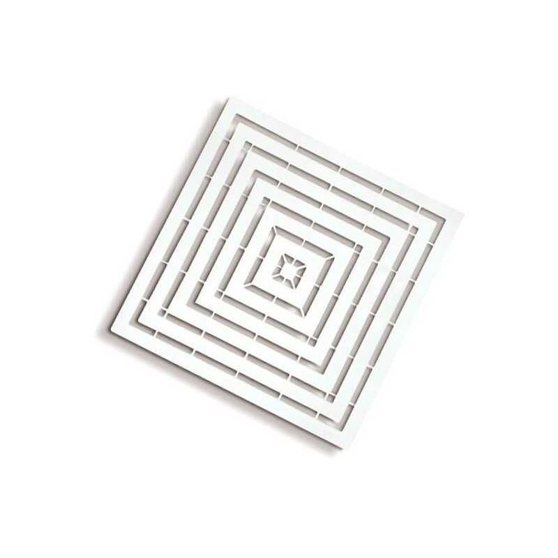 Plateforme de douche blanche 60X60 4325P2 Giganpl