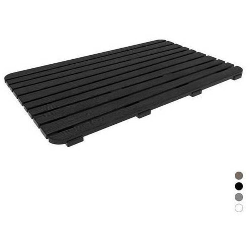 Plateforme de douche boisée cm 80x50