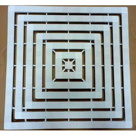 plateforme de douche en plastique antidA rapante 59x59 cm salle de bain dressing mer