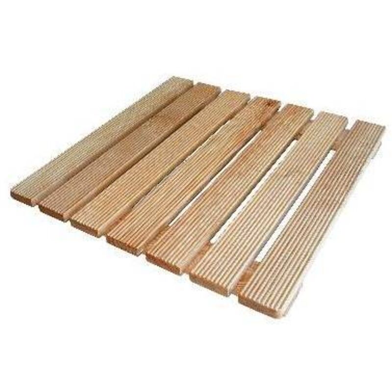 Plateforme de douche larch larch luxe