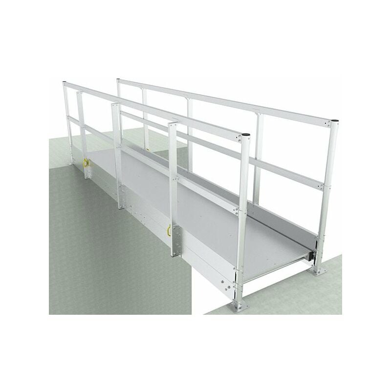 Plateforme de franchissement - Longueur utile 2.50m et largeur 0.78m - PLFF250D