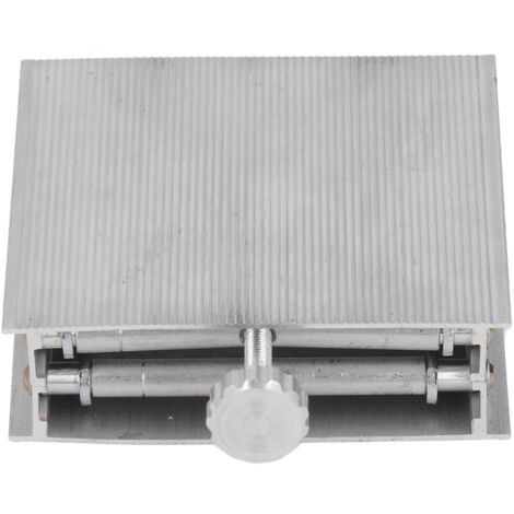 Plateforme de levage en alliage d'aluminium pour laboratoire, support de nivellement automatique, accessoires de support manuel et vérin élévateur.