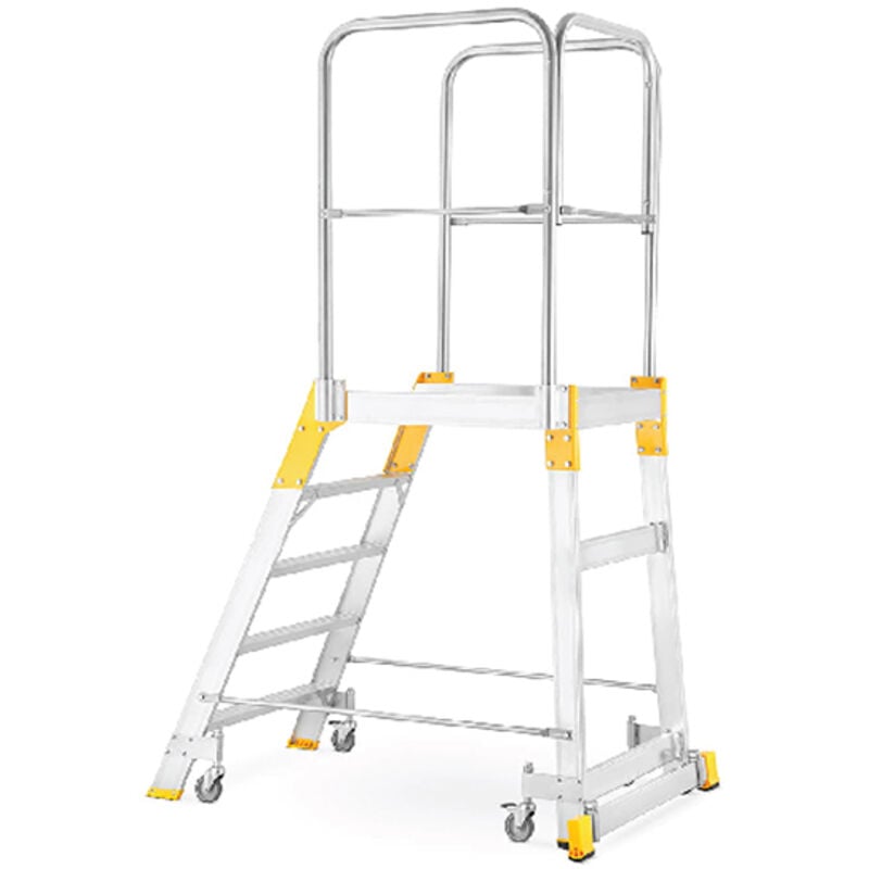 Matisère - Plateforme d'accès roulante 7 marches - Hauteur max. de travail 3.47m - 9507R