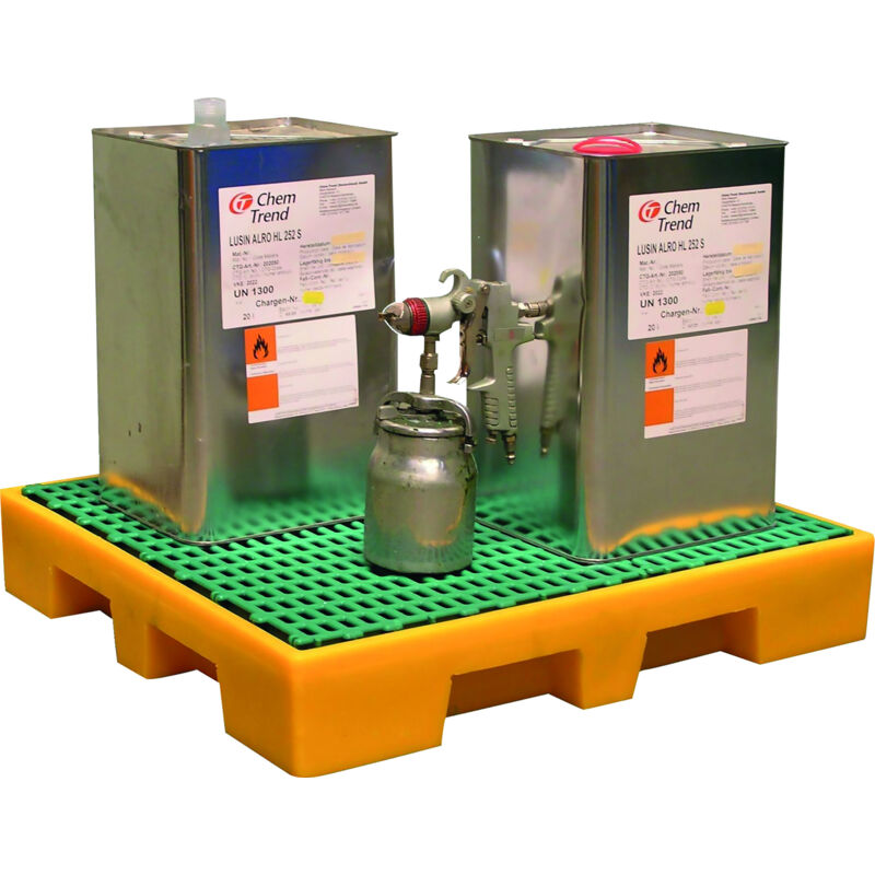 Drakkar Equipement - Bac de rétention 35L 100% pe ultra bas -71x66x11,5cm . 08244